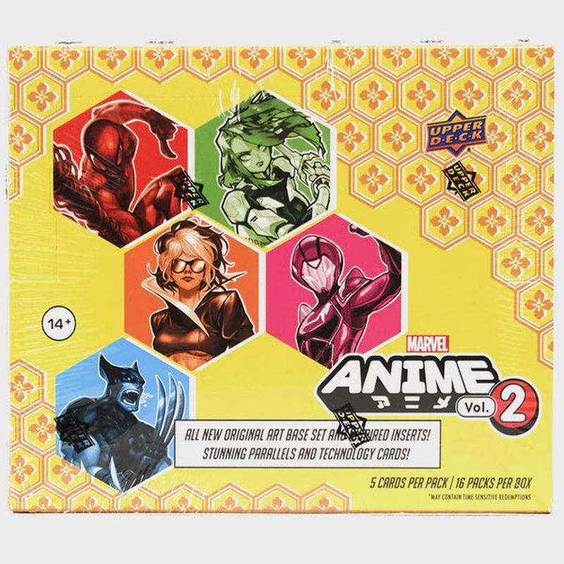 2023 Upper Deck Marvel Anime Volume 2 Hobby Box
