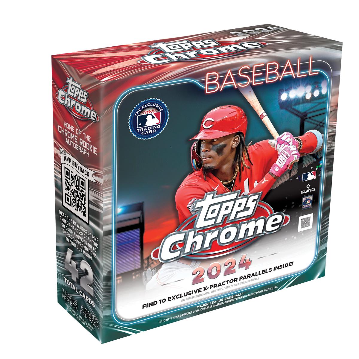 2024 Topps Chrome Baseball Monster Box 12902