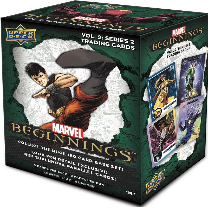 2024 Upper Deck Marvel Beginnings Vol 2 Series 2 Blaster Box
