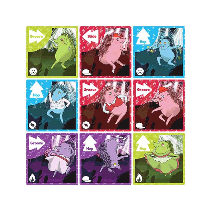 Atlas Games FB040-P Hedgehog Hop (Fight in a box) Purple