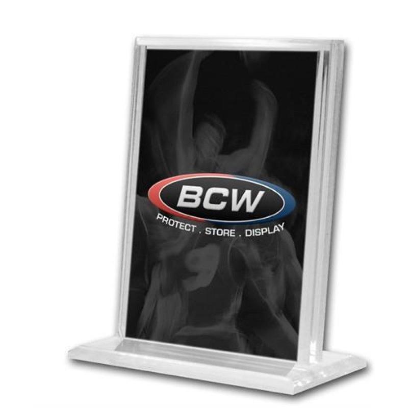 BCW / Monster 1-ACS-V ACRYLIC CARD STAND VERTICAL