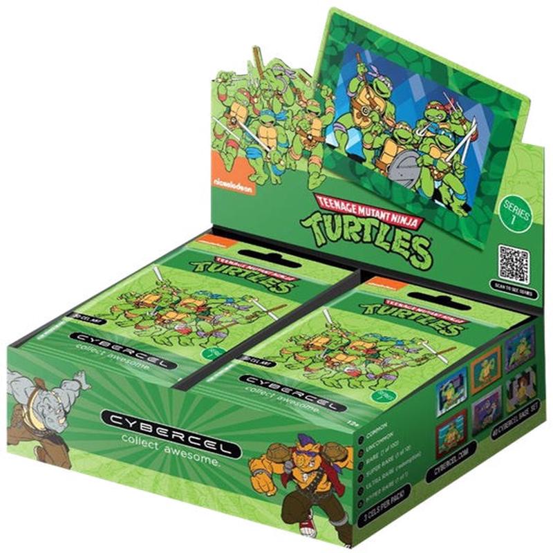 Cybercel Trading Cards: Teenage Mutant Ninja Turtles Series 1 Booster Box