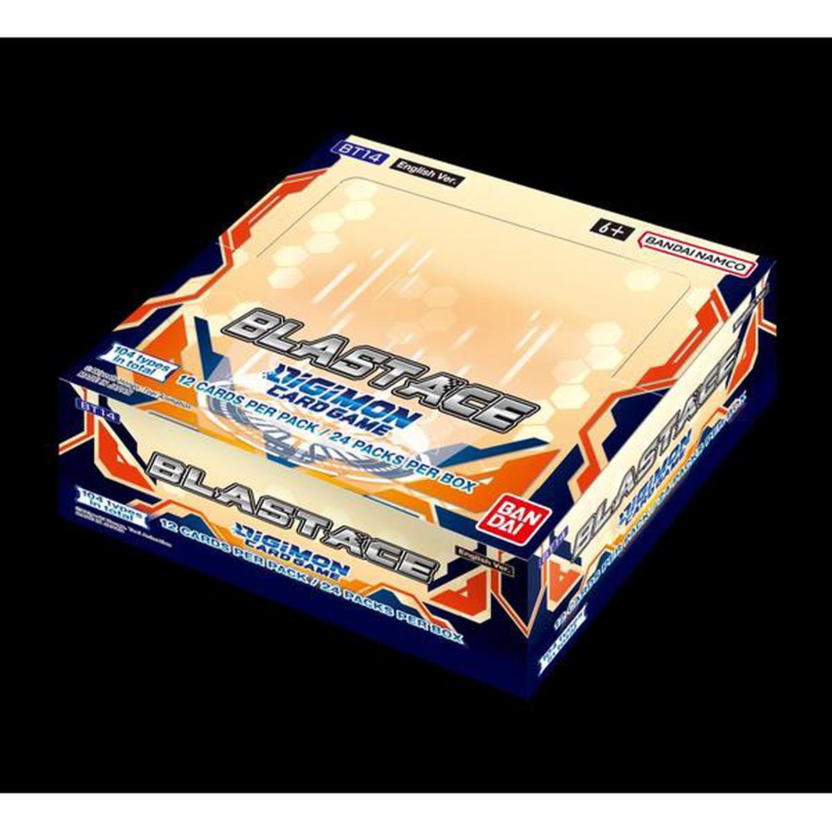 Digimon Card Game Blast Ace BT14 Booster Box