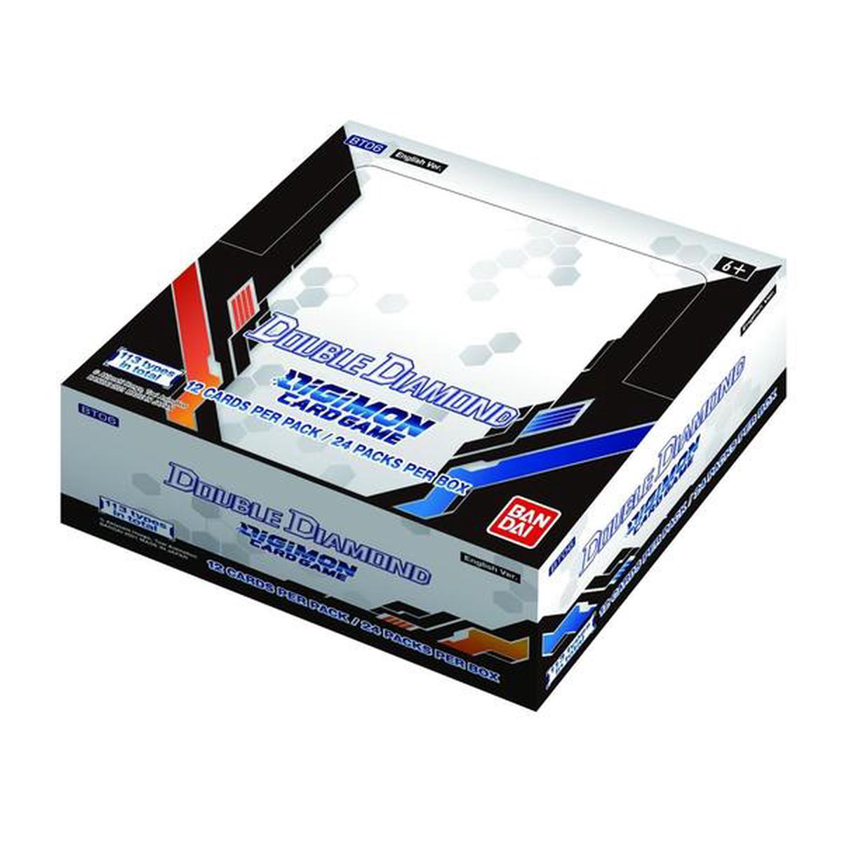 Digimon Card Game Series 06 Double Diamond BT06 Booster Box