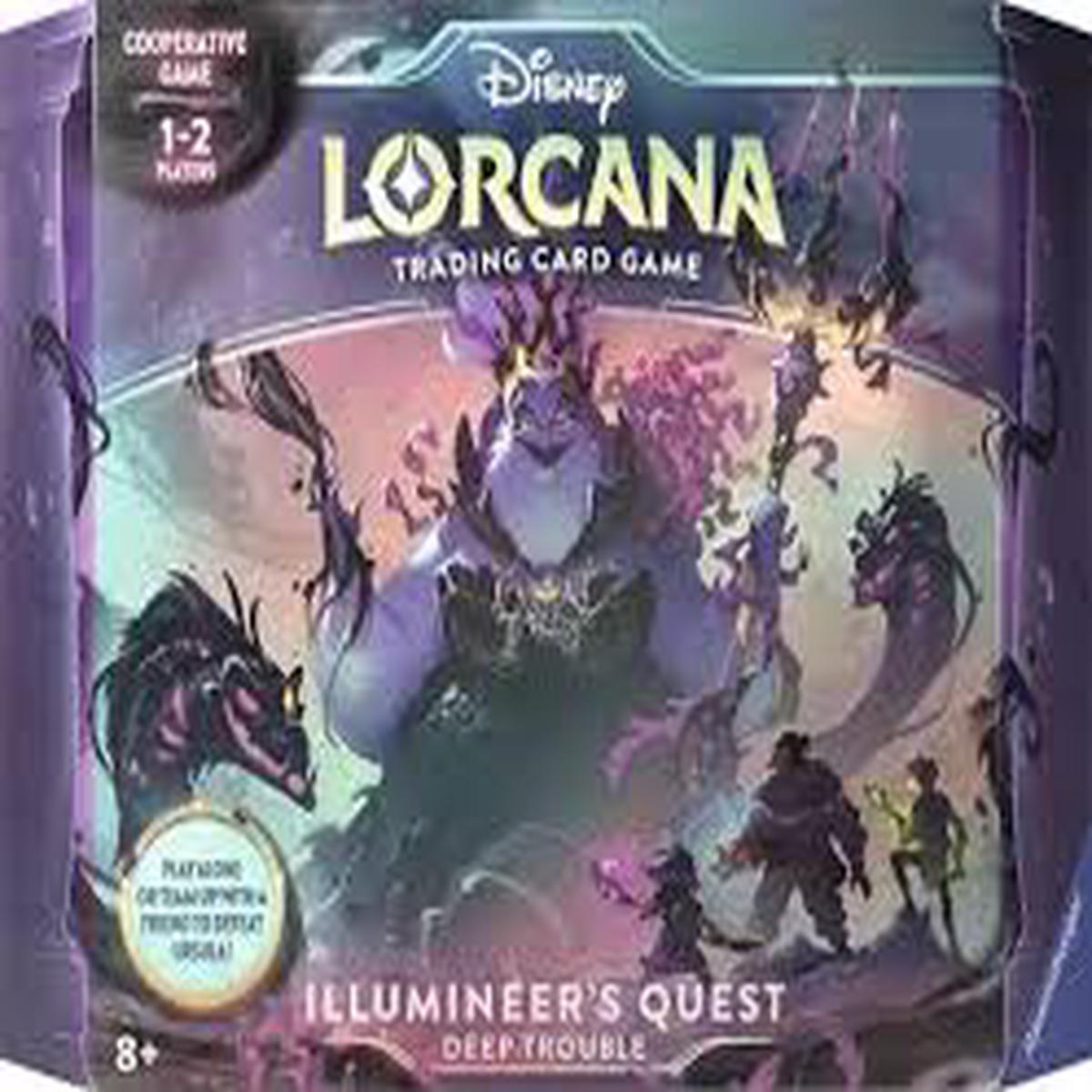 Disney Lorcana Illumineers Quest Deep Trouble ENG Ravensburger