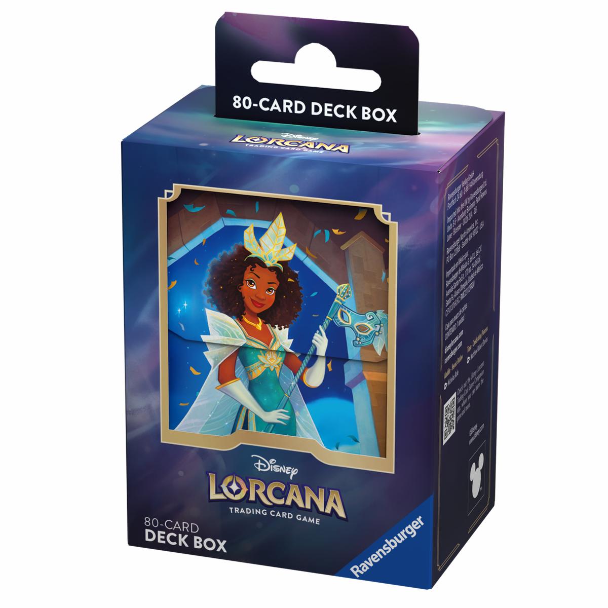Disney Lorcana - Tiana Ravensburger 80 Card Deck Holder