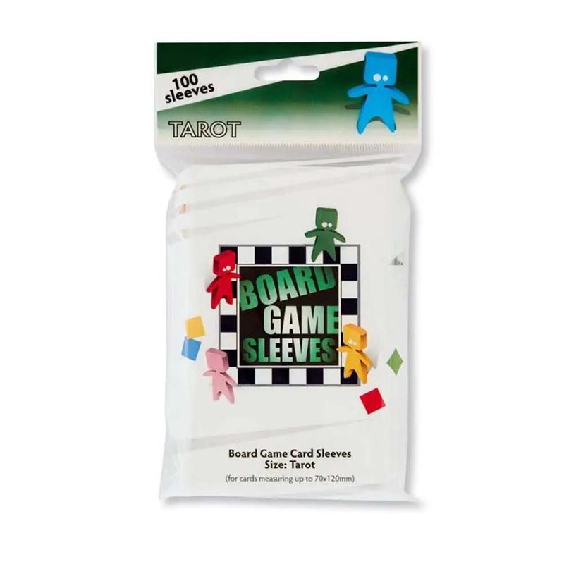 Dragon Shield AT-10410 Board Game Sleeves Clear Tarot