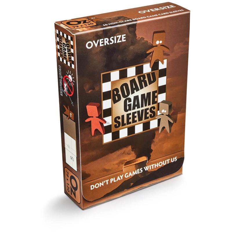 Dragon Shield AT-10428 Board Game Sleeves (50) Oversize NG