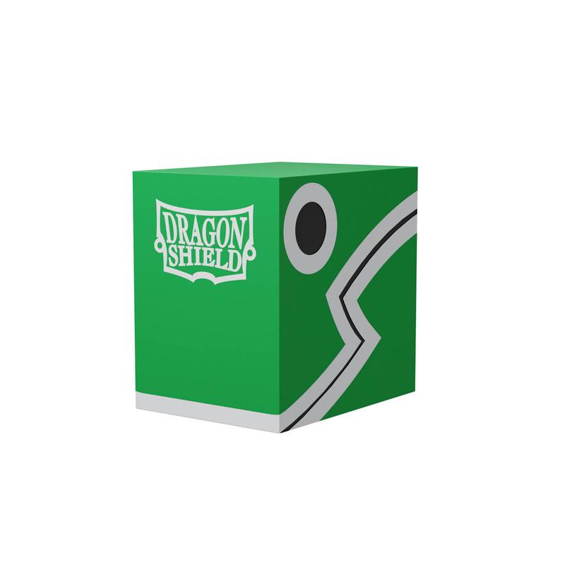 Dragon Shield AT-30604 Double Deck Shell Black/Green