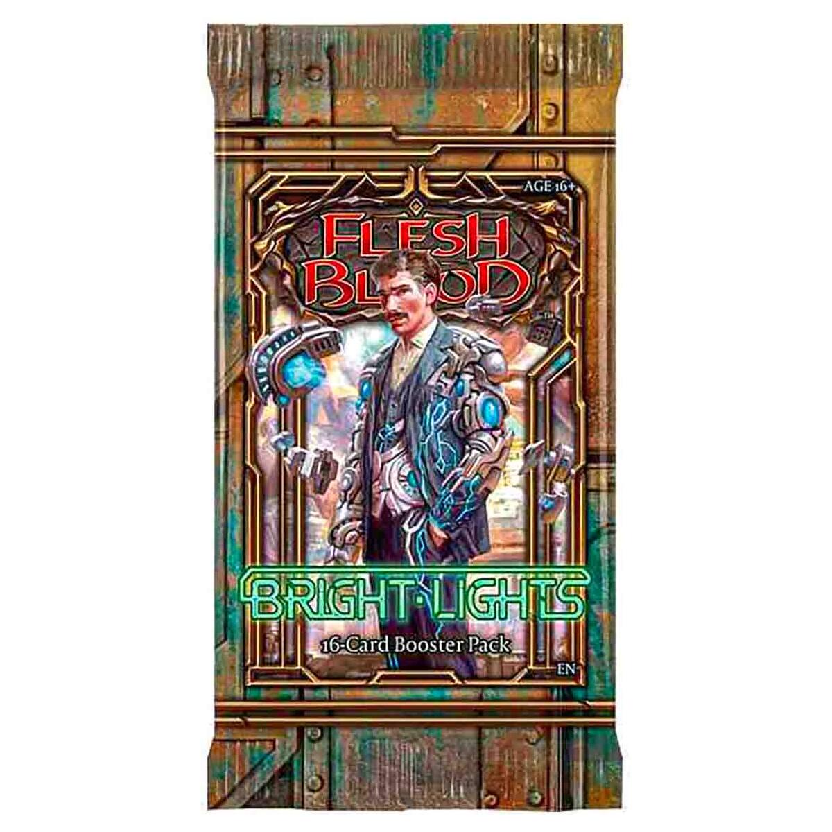 Flesh And Blood Trading Card Game: Bright Lights Booster Pack