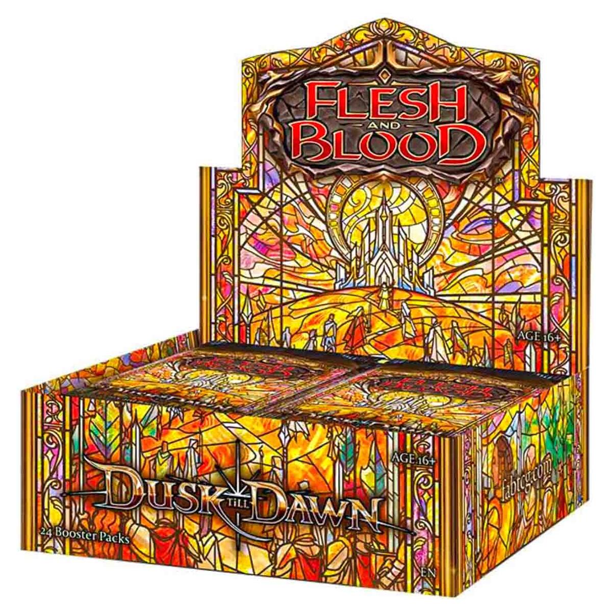 Flesh and Blood Trading Card Game: Dusk Till Dawn Booster 24 Pack Box