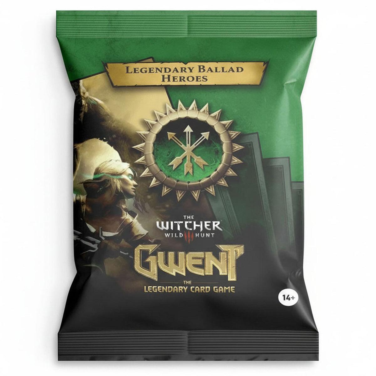Gwent: The Legendary Card Game: The Witcher Legendary Ballad Heroes Scoia'tael