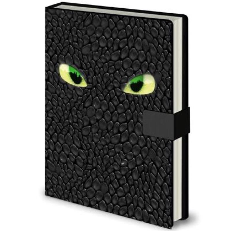 Impact PNHTTYD Licensed Premium Notebook How to Train Your Drag