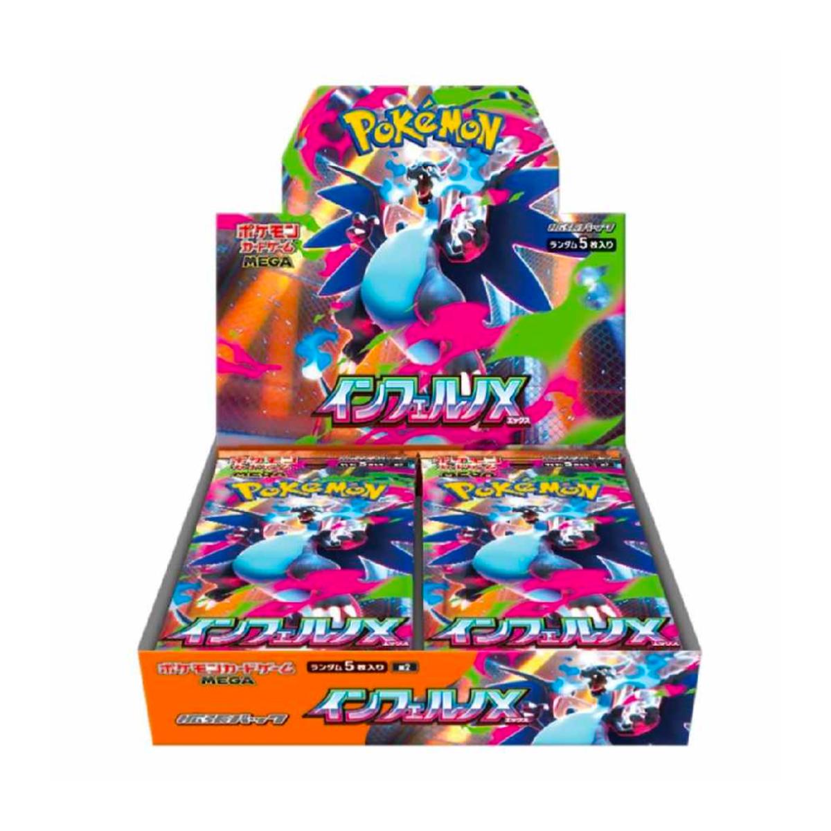 Japanese Pokemon Cards - Inferno X (M2a) - Booster Box