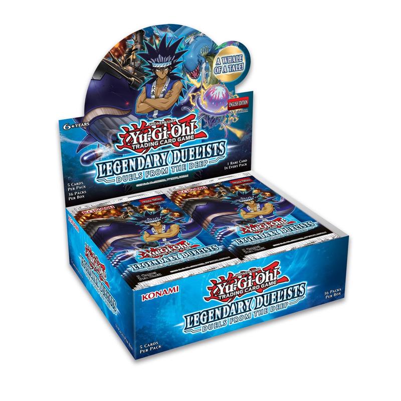Konami LED9 Legendary Duelist Duels from the Deep Booster