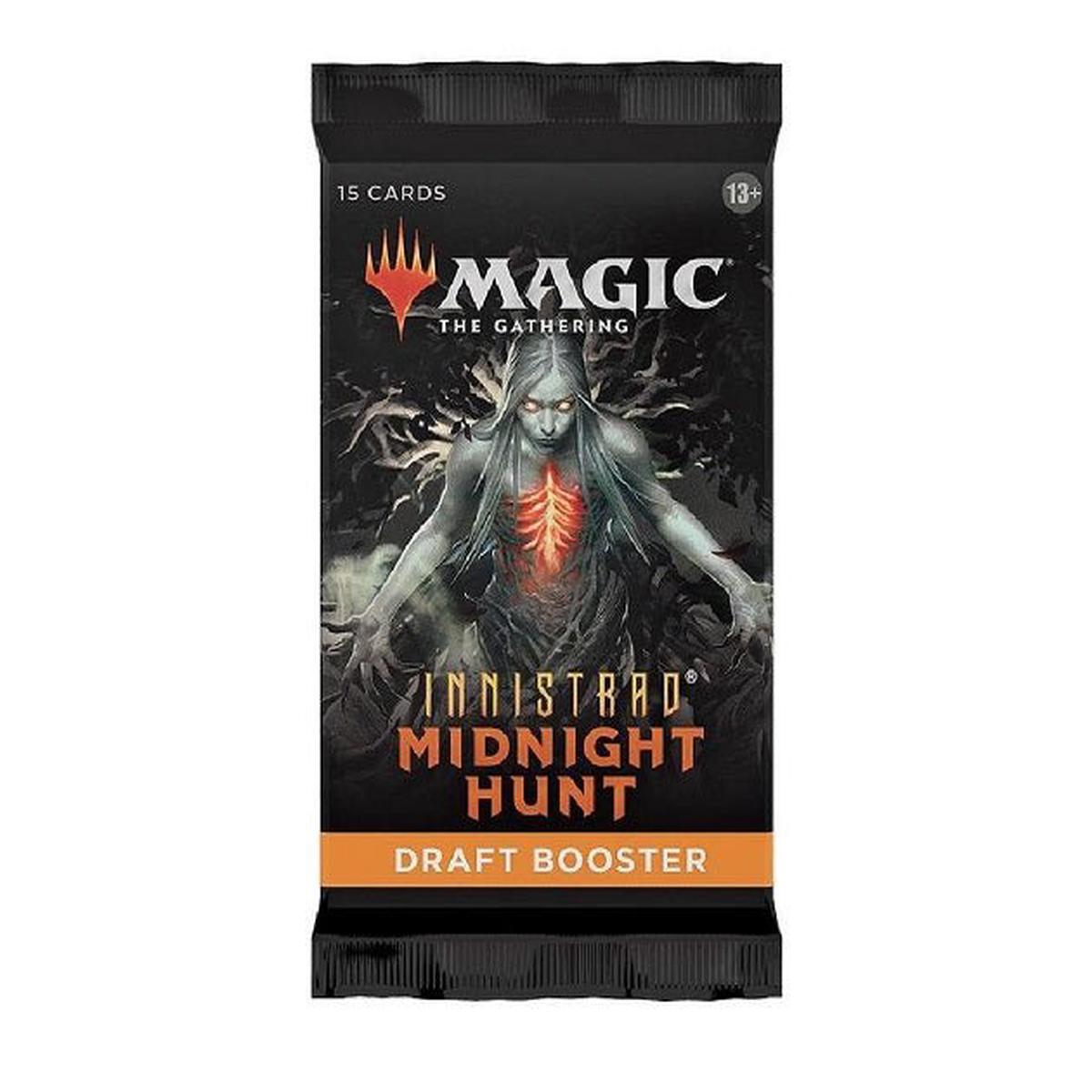 Magic The Gathering - Innistrad Midnight Hunt Draft Booster Pack