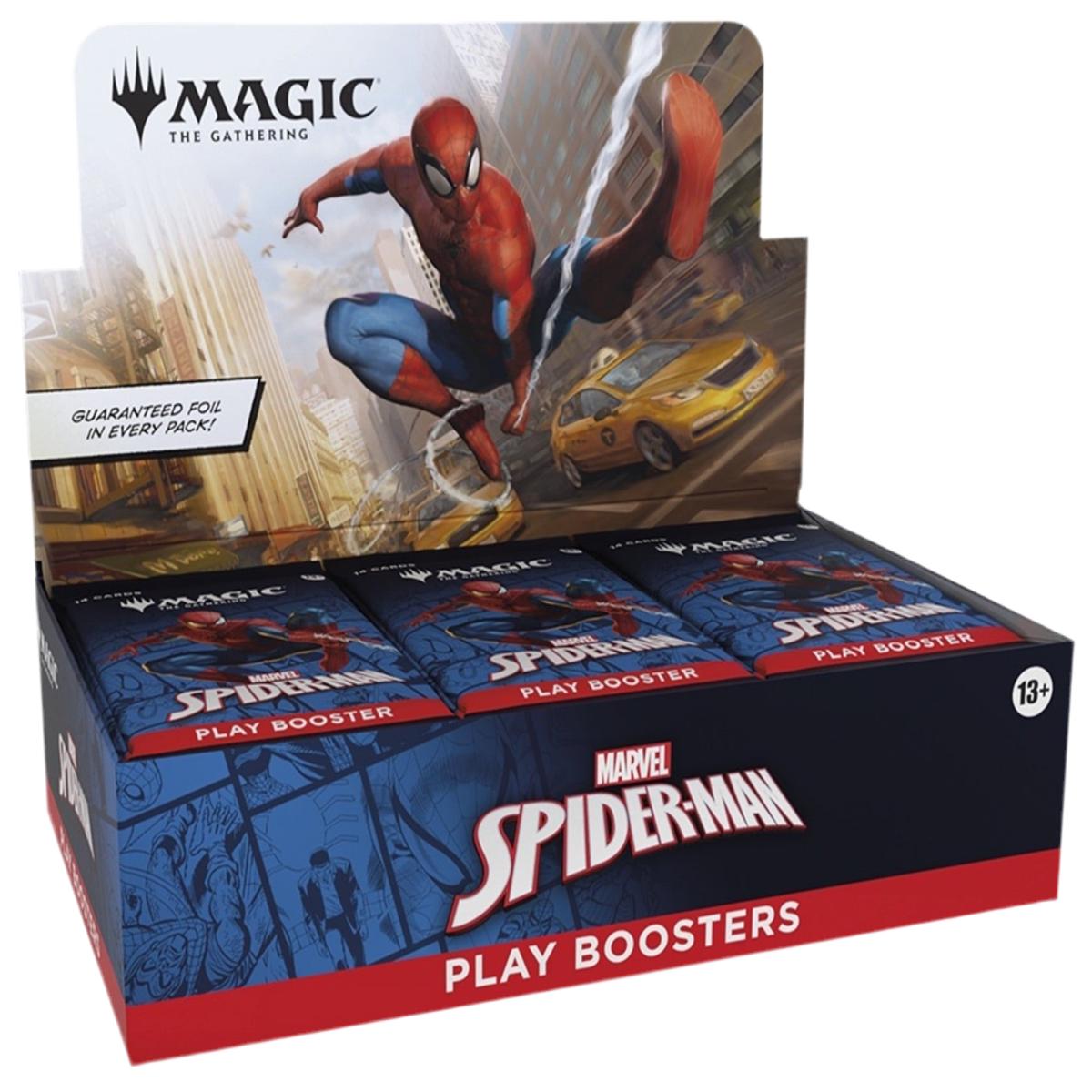 Magic The Gathering : Marvel's Spider-Man Play Booster Box