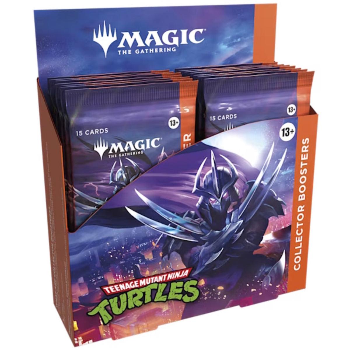 Magic The Gathering : Teenage Mutant Ninja Turtles Collector Booster Box
