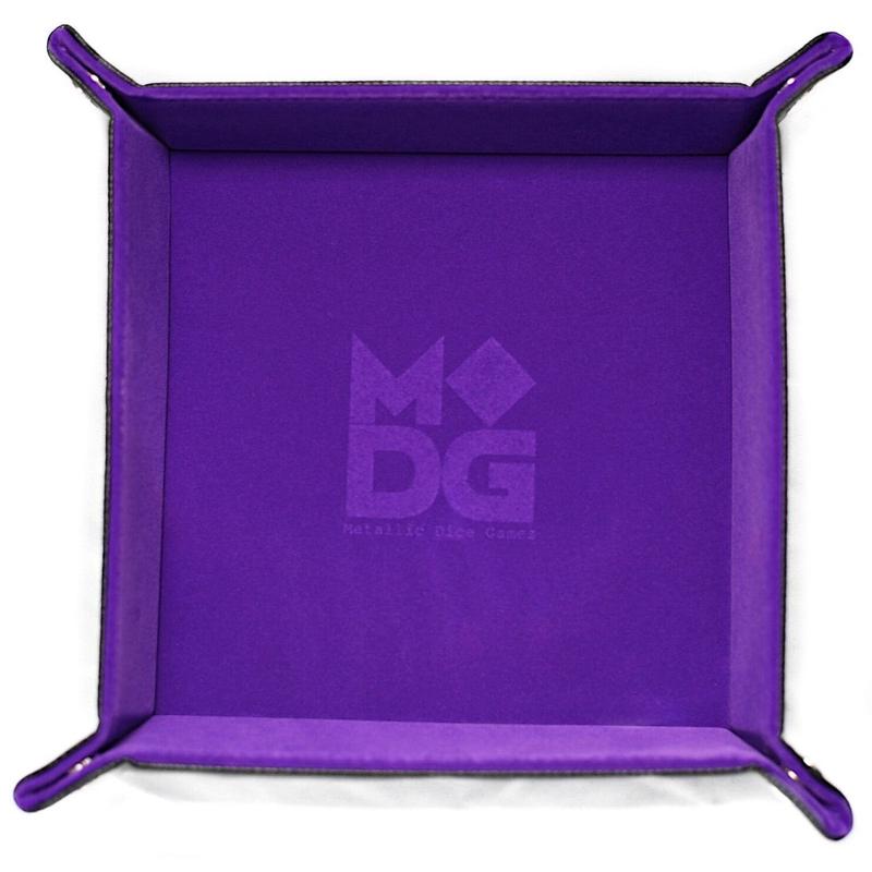 MDG MDG537 Folding Tray: Purple Velvet