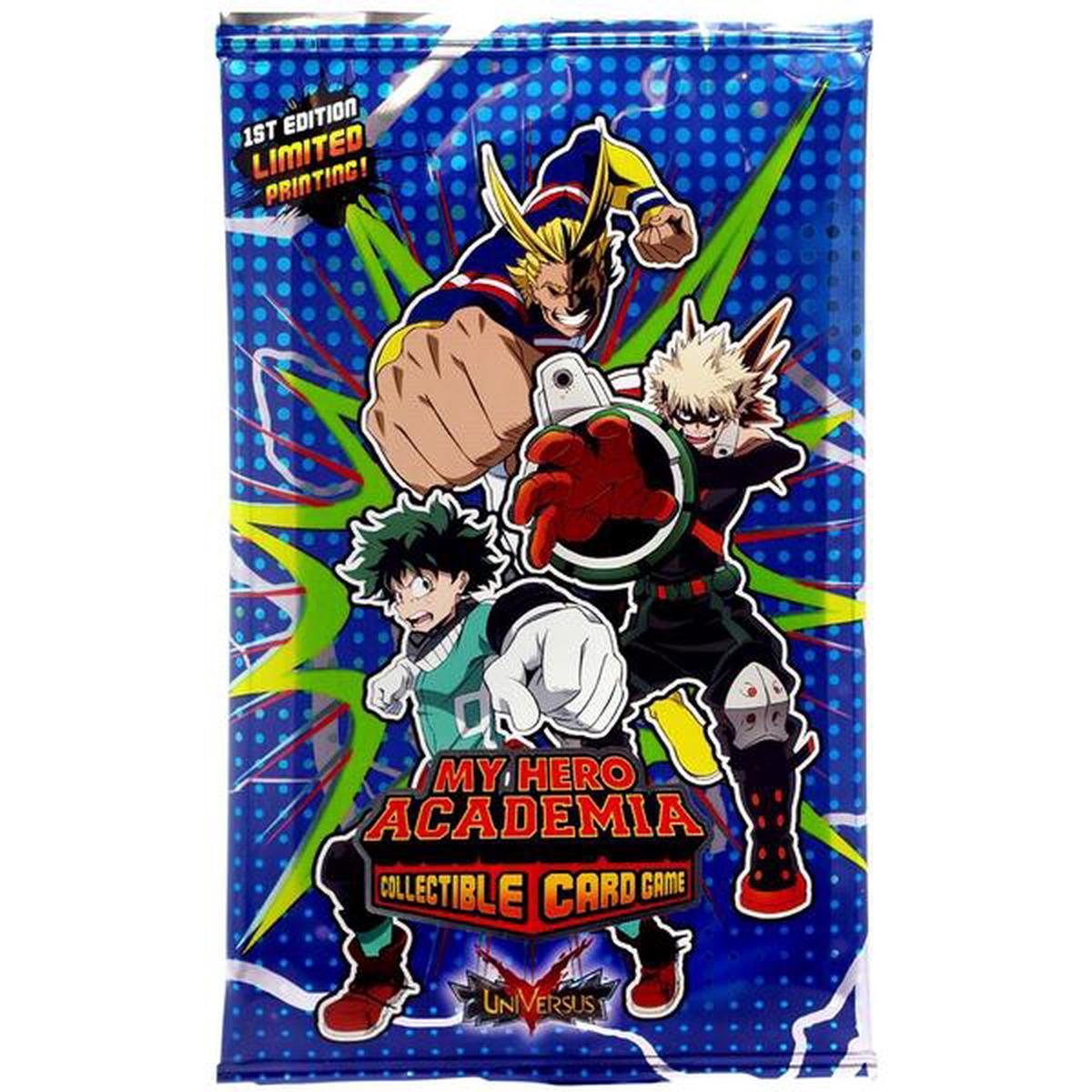 My Hero Academia Collectible Card Game Booster Pack