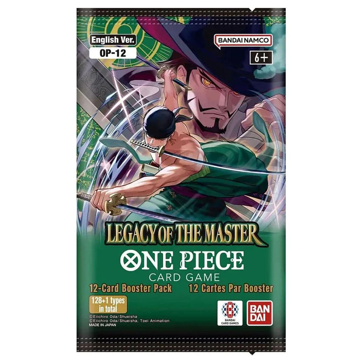 One Piece Card Game: Legacy of the Master Booster Pack