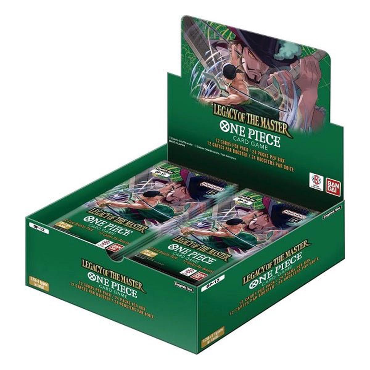 One Piece Card Game (OP-12) Booster Box