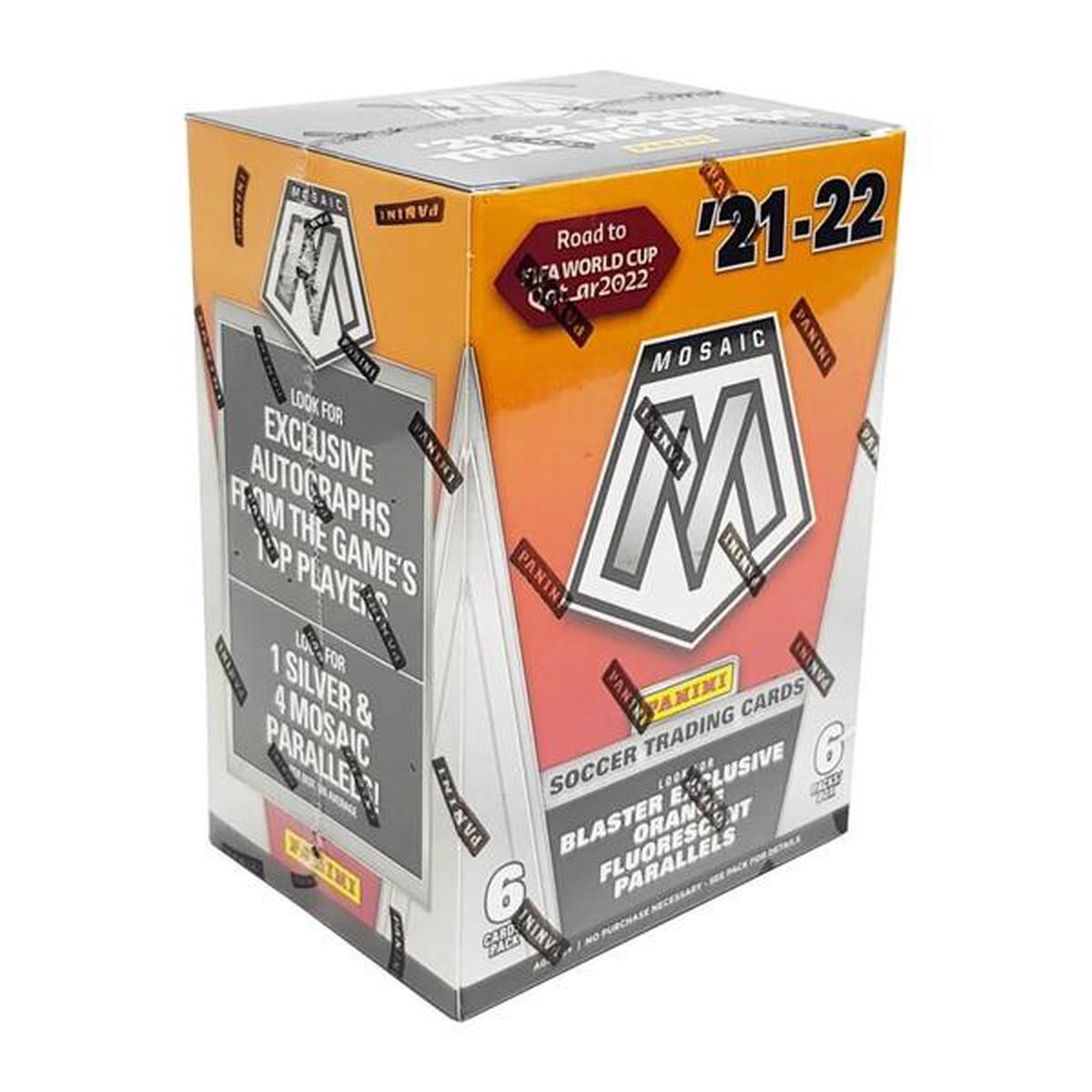 PANINI 2021-2022 Mosaic Soccer Blaster
