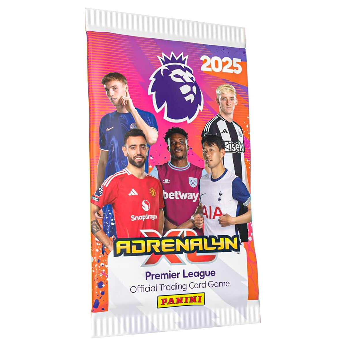 Panini Premier League 2024/25 Adrenalyn XL Official Trading Cards Single Pack