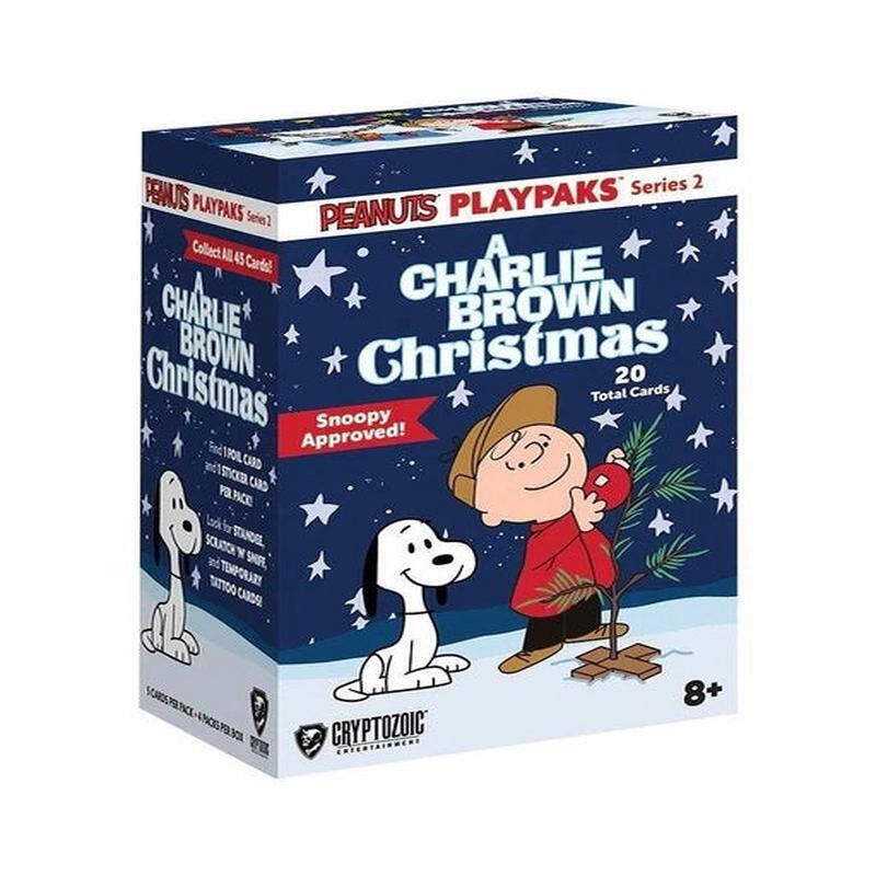 Peanuts Playpaks Series 2 Blaster Box