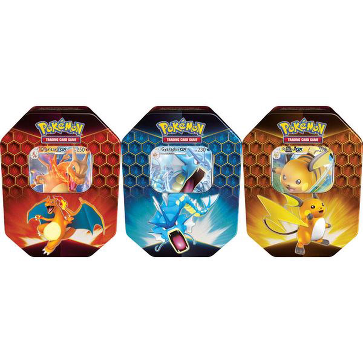 Pokemon TCG Hidden Fates Tin
