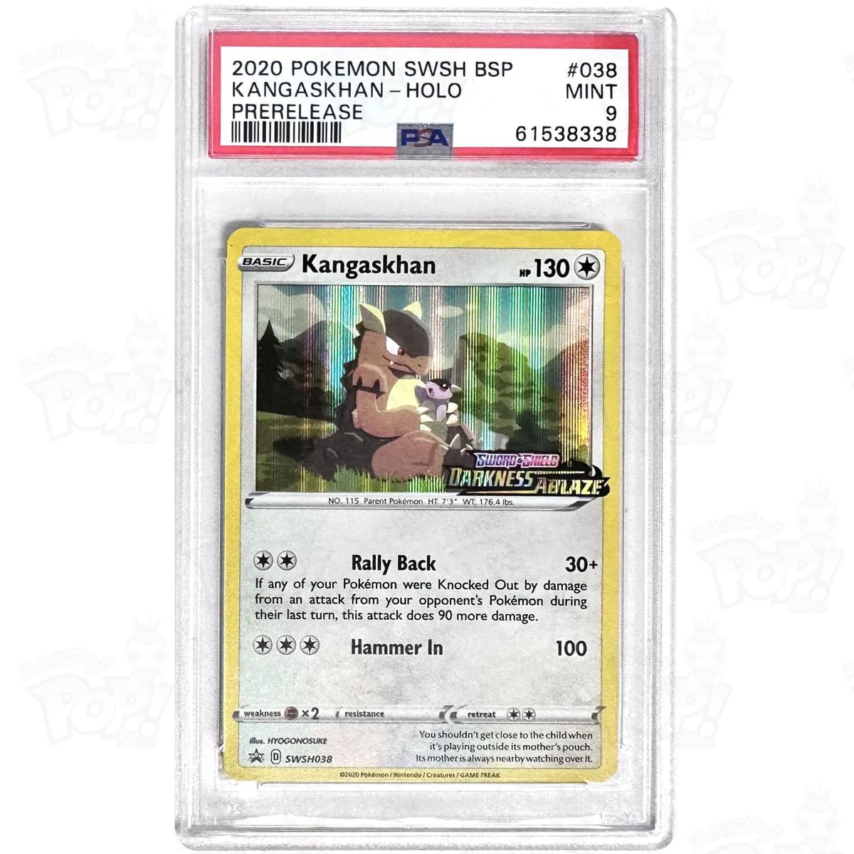 Pokemon TCG: Kangaskhan SWSH038 PSA 9