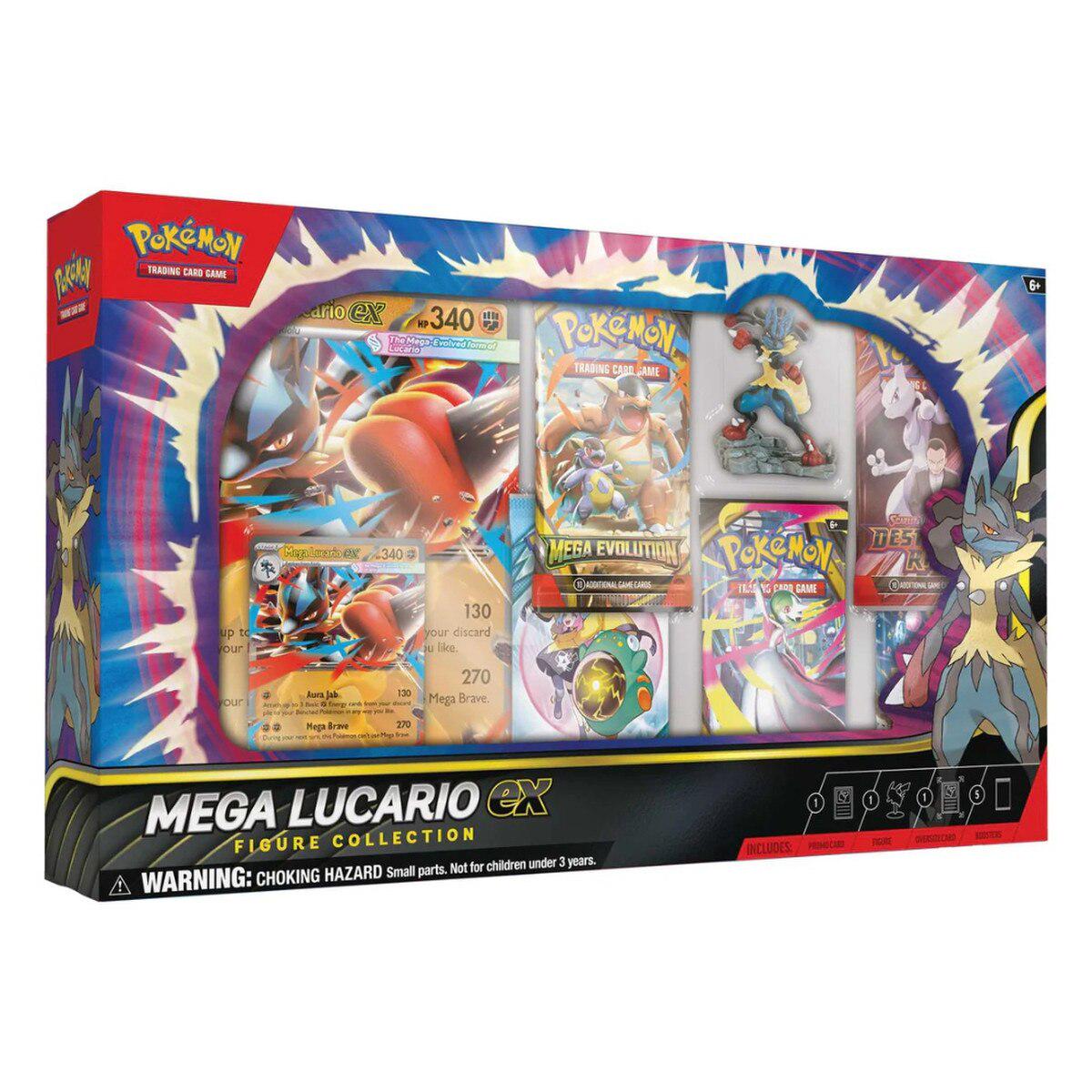 Pokmon - Mega Evolution - Mega Lucario EX Figure Collection