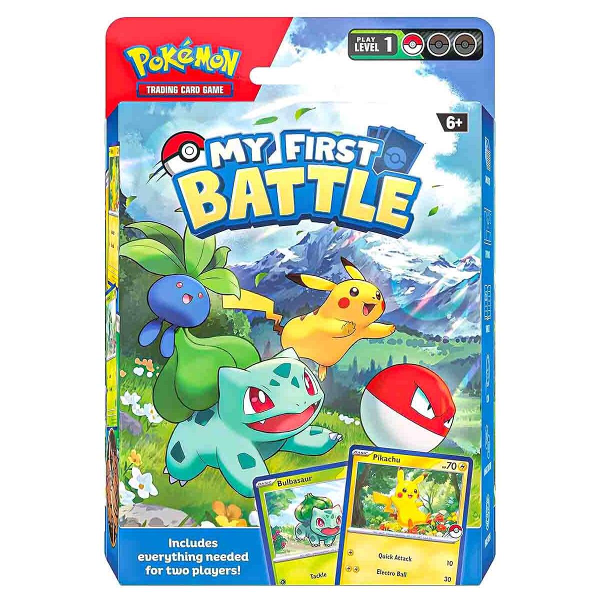 Pokmon TCG: My First Battle Bulbasaur and Pikachu