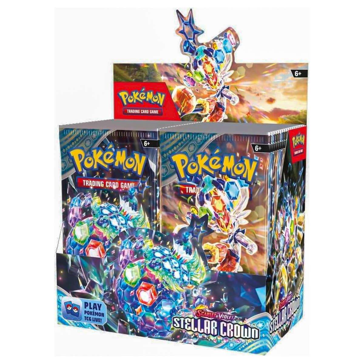 Pokmon TCG: Scarlet & Violet: Stellar Crown Booster 36 Pack Box