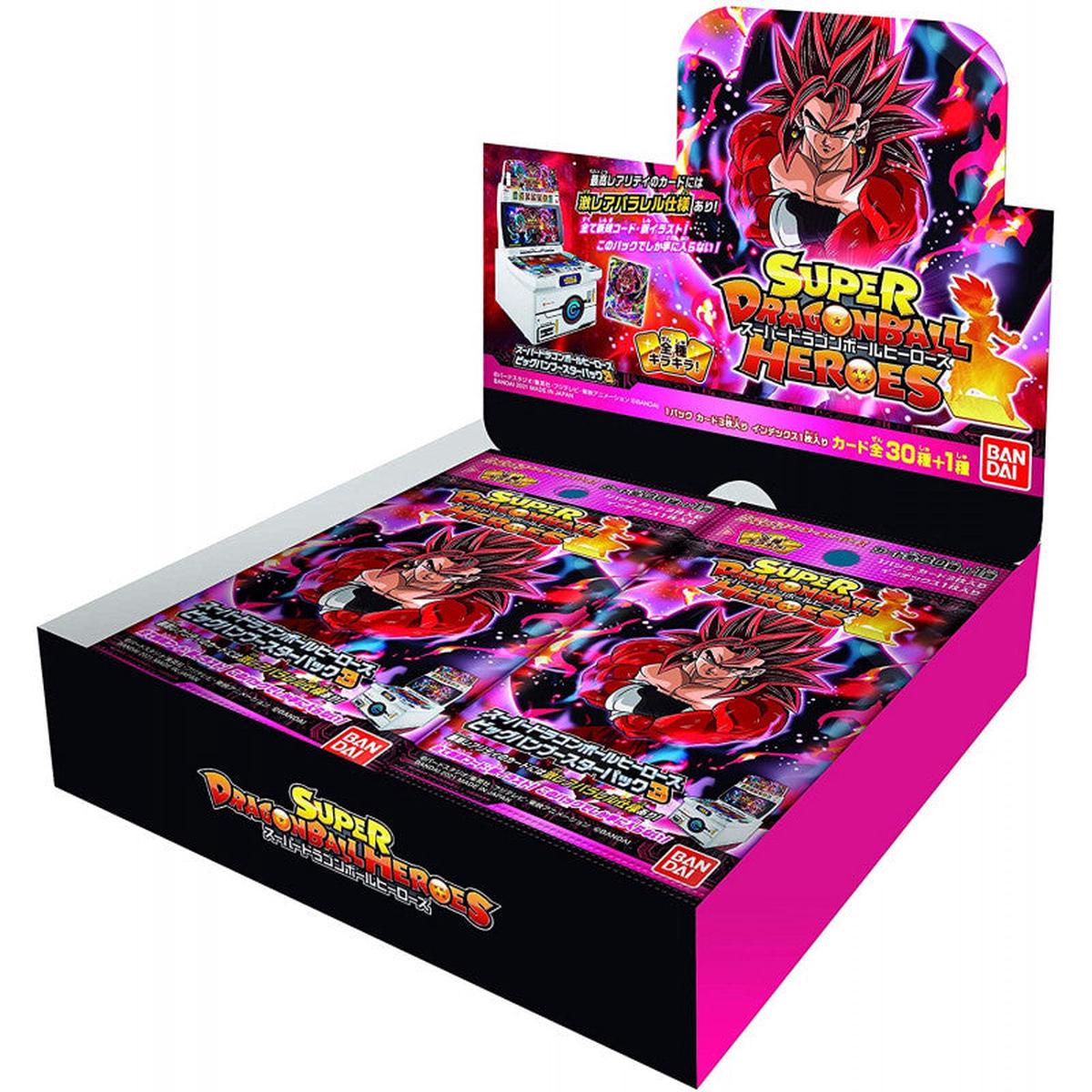 Super Dragon Ball Heroes Card Game - Big Bang 3 - Booster Box