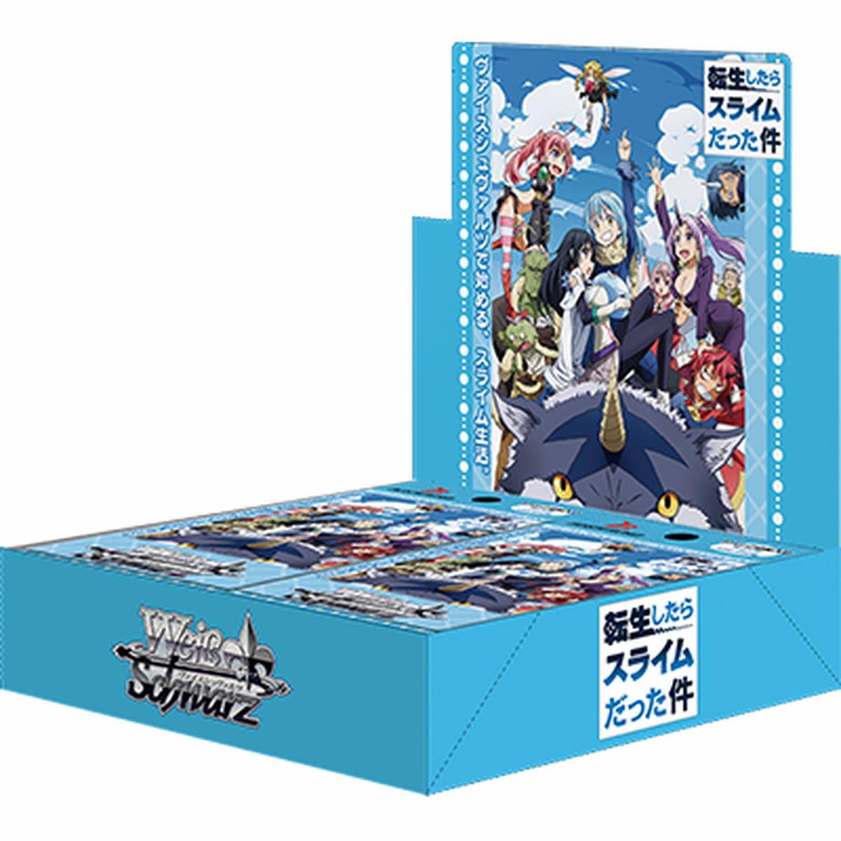 That Time I Got Reincarnated as a Slime - Weiss Schwarz Card Game - Booster Box