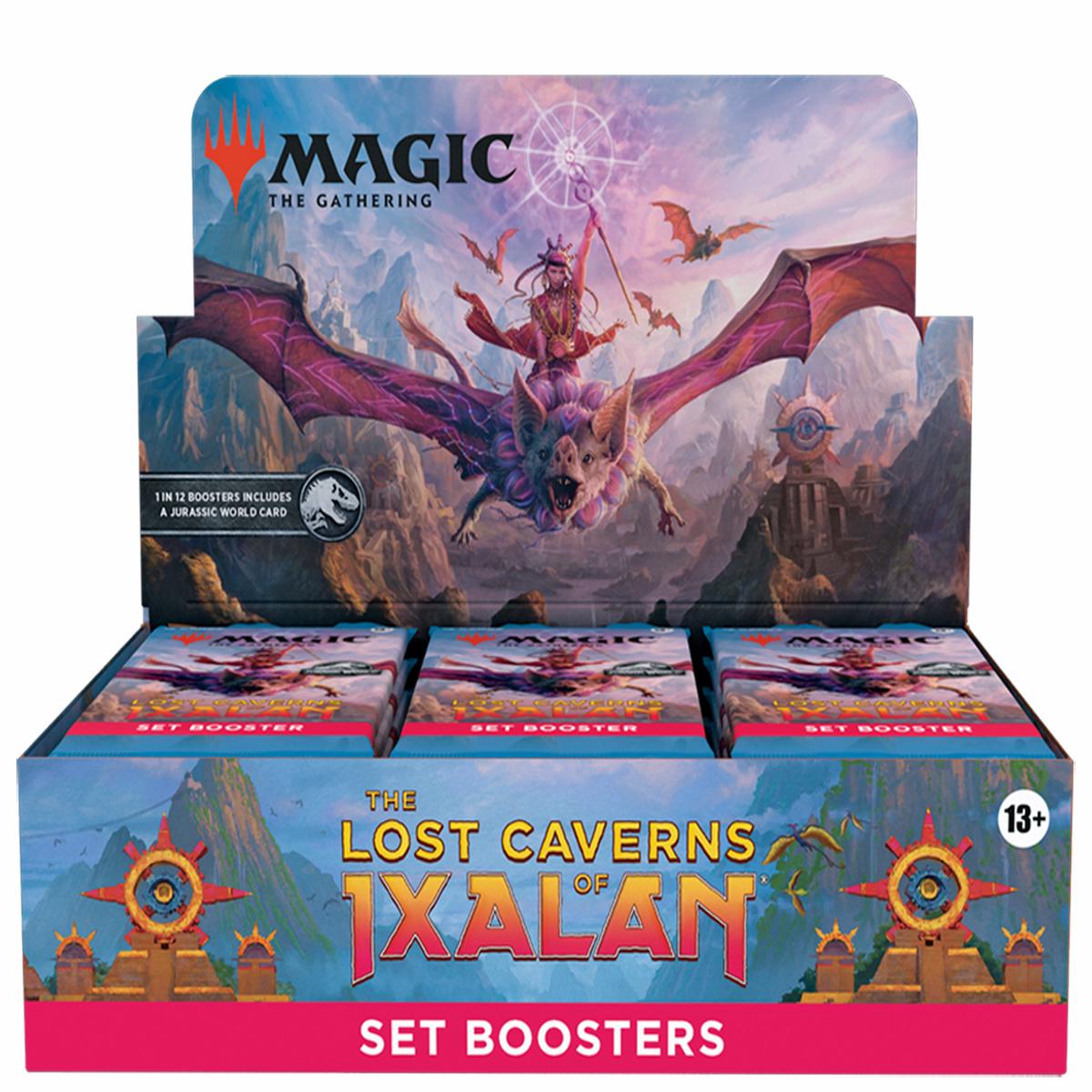 The Lost Caverns of Ixalan - Set Booster Box