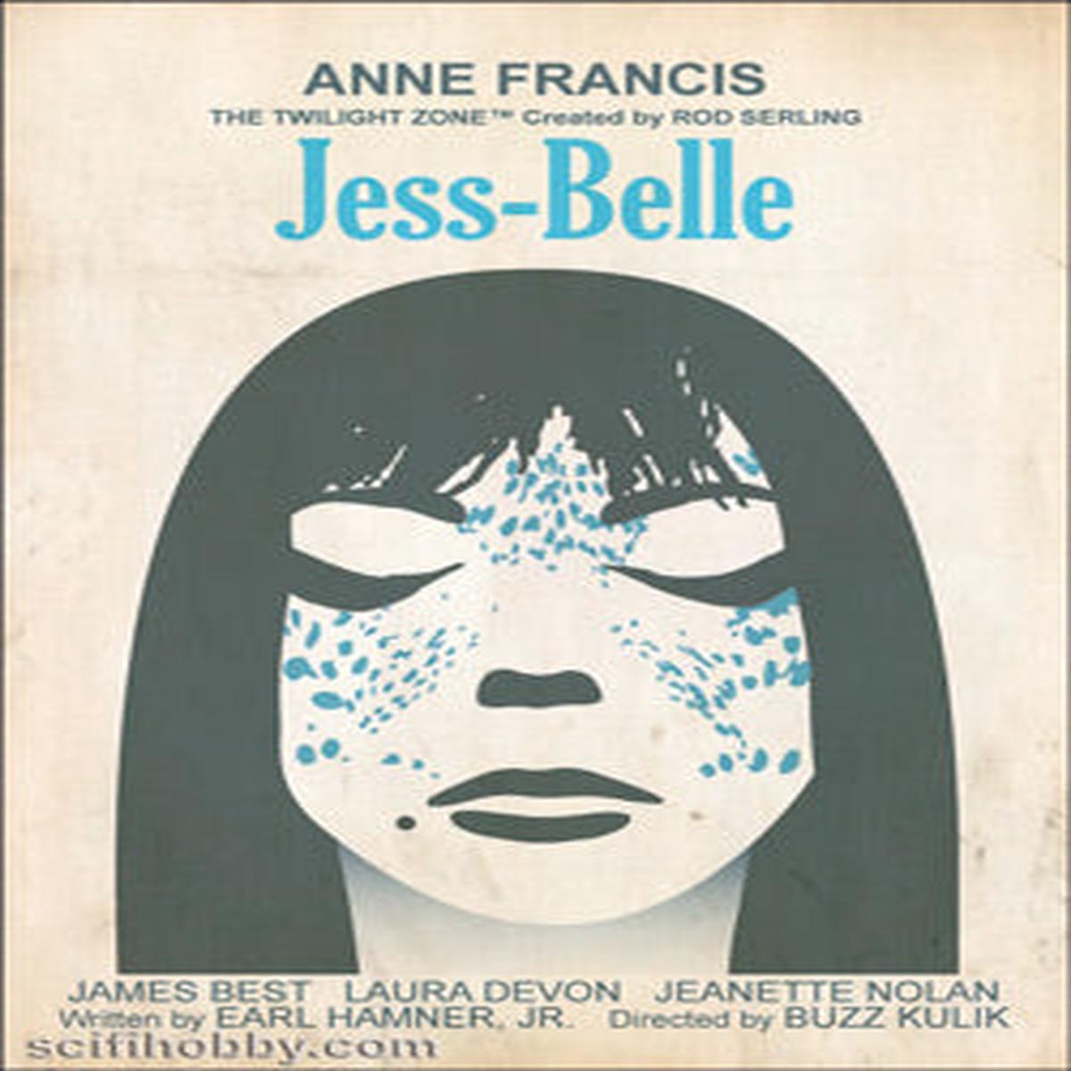 Twilight Zone Archives Trading Cards : Jess-Belle J130