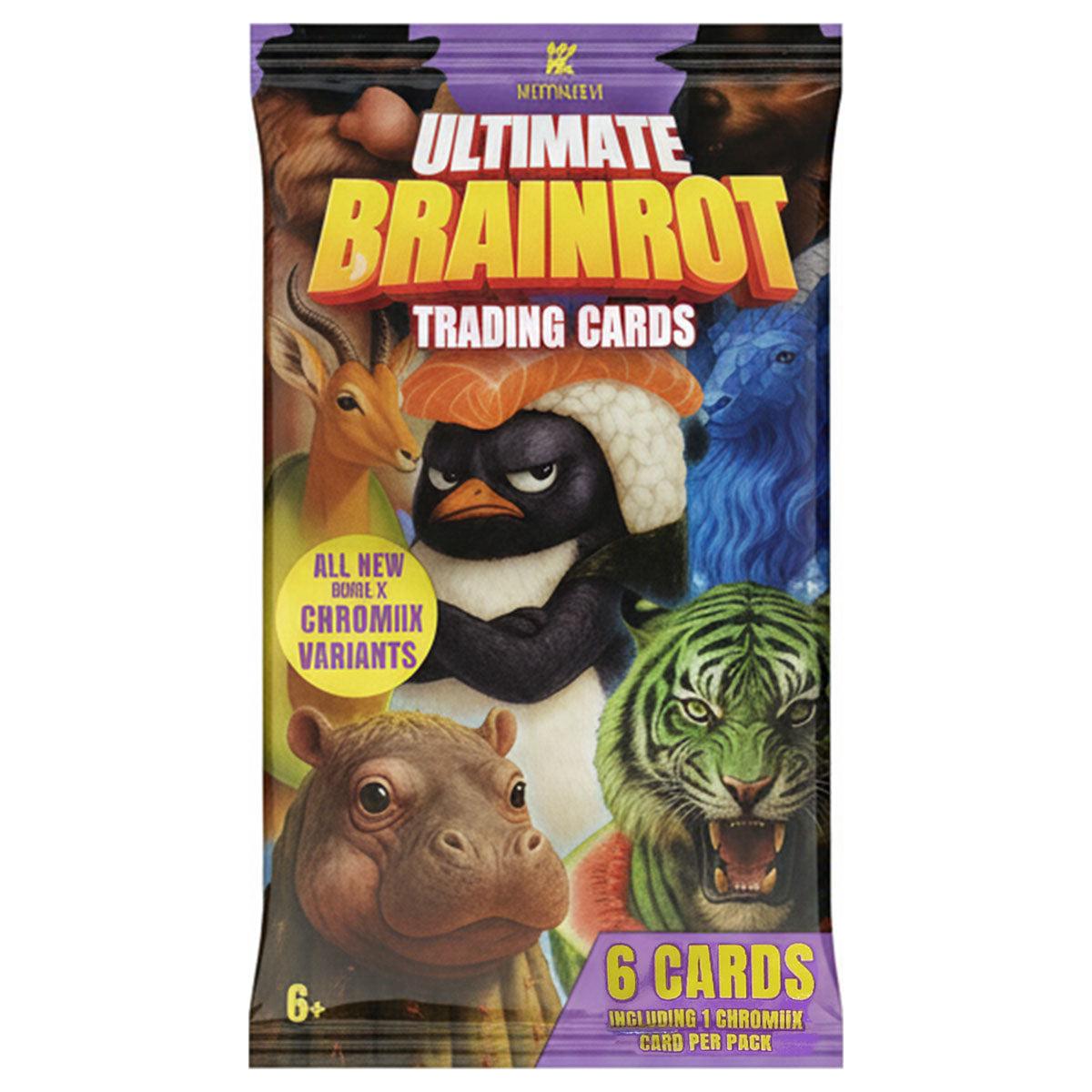 Ultimate Brainrot Trading Cards Wave 2 Pack