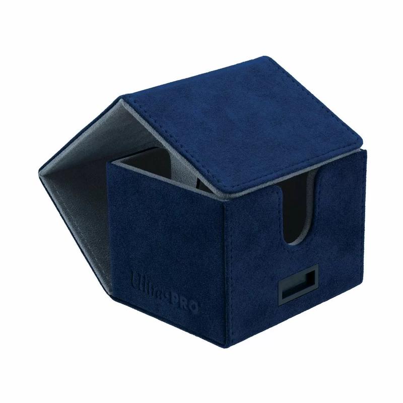 Ultra Pro 15931 Vivid Deluxe Alcove Edge Deck Box (Blue)