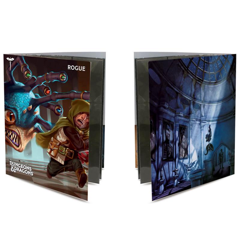 Ultra Pro 18600 Class Folio with Stickers for Dungeons & Dragons: Rogue