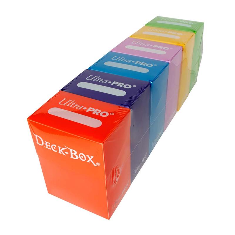 Ultra Pro 85324 Deck Box AMZ Bundle