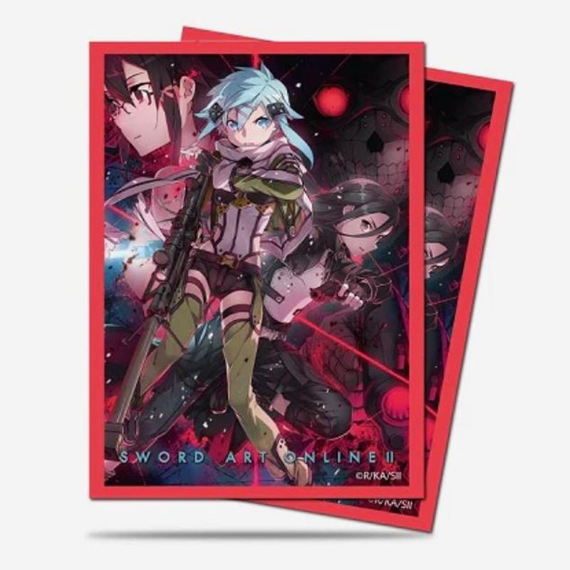 Ultra Pro 85353 Sword Art Online II: JPN Deck Sleeves Phantom Bullet (60ct)
