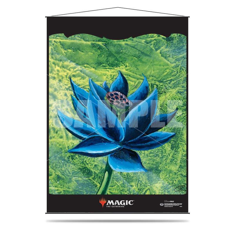 Ultra Pro 86769 Black Lotus Wall Scroll for : Magic The Gathering