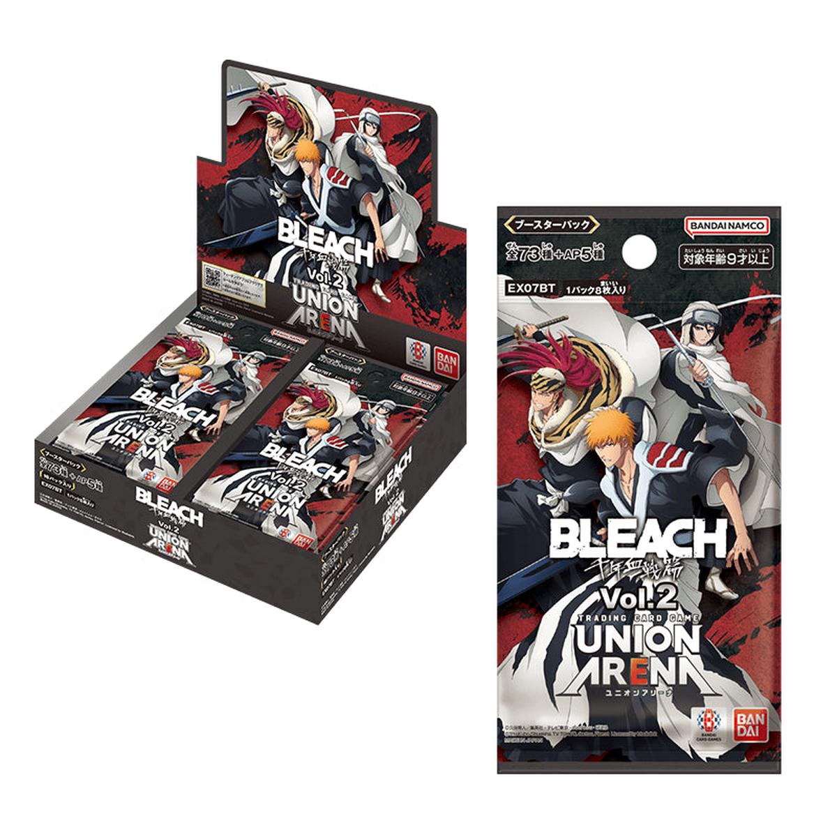 UNION ARENA Trading Card Game - Booster Box - Bleach Millennium Blood War Vol.2 - Japanese ver.