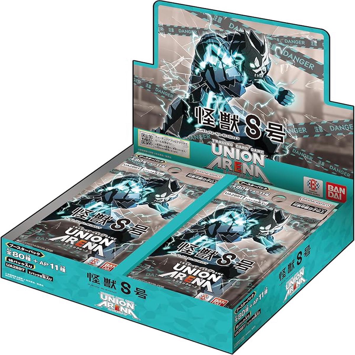 UNION ARENA Trading Card Game - Booster Box - Kaiju No. 8 16 packs