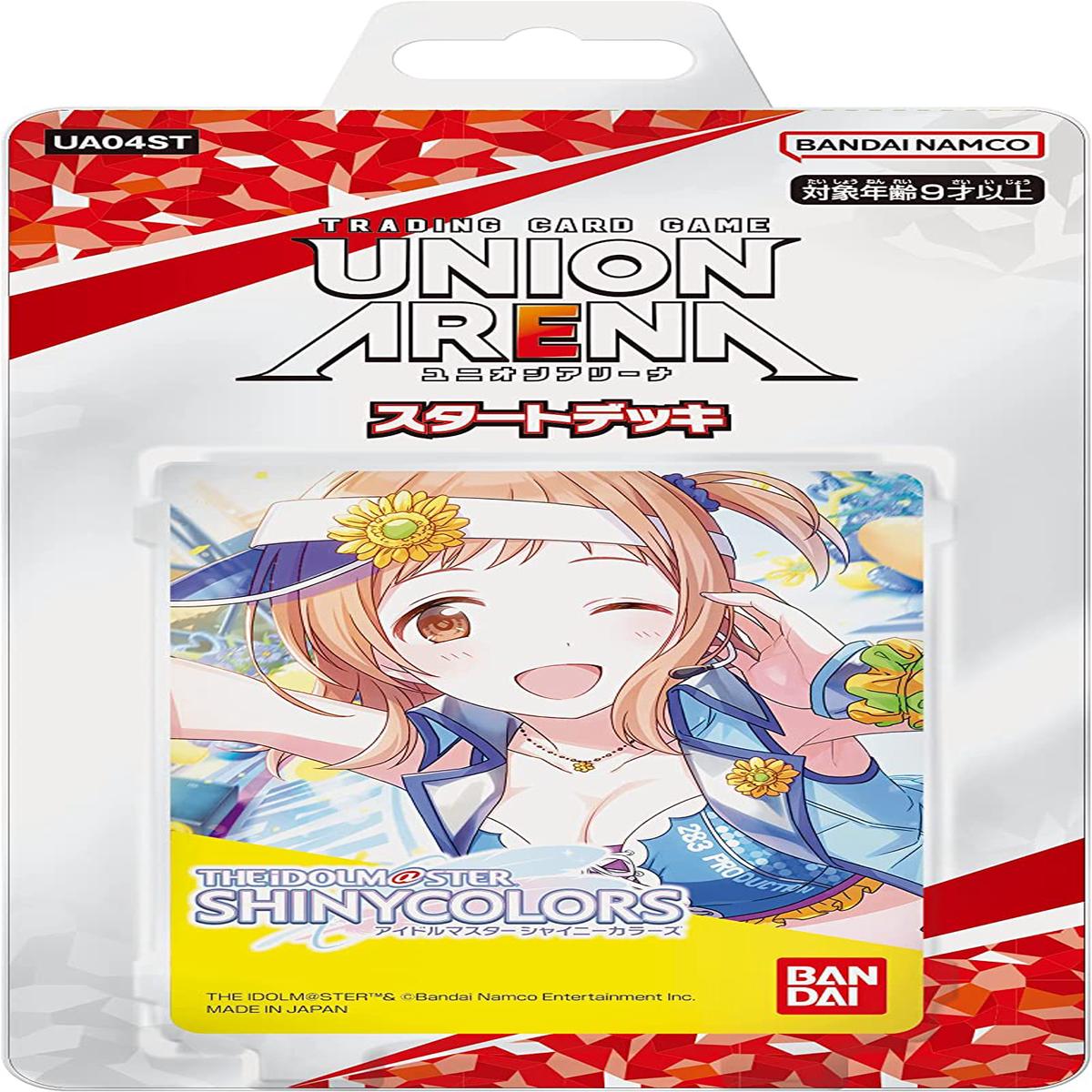 UNION ARENA Trading Card Game - Start Deck - THE iDOLM@STER: Shiny Colors (Bandai)