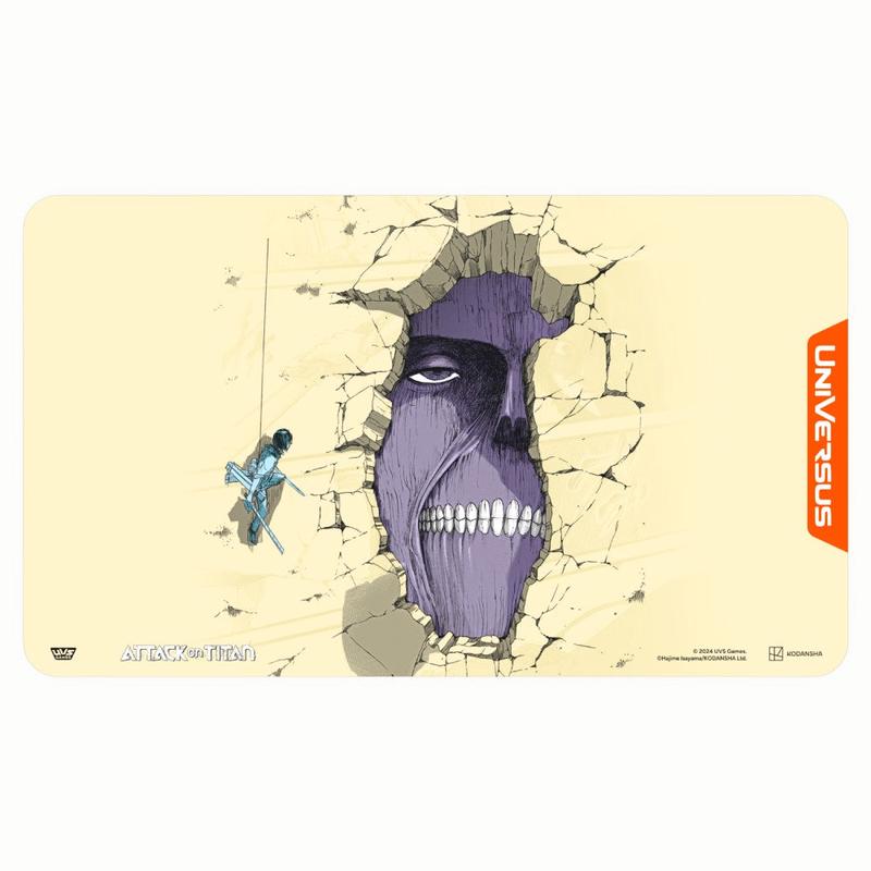 Universus AOT01-PM4 Attack on Titan Playmat Battle for Humanity: Wall Titan