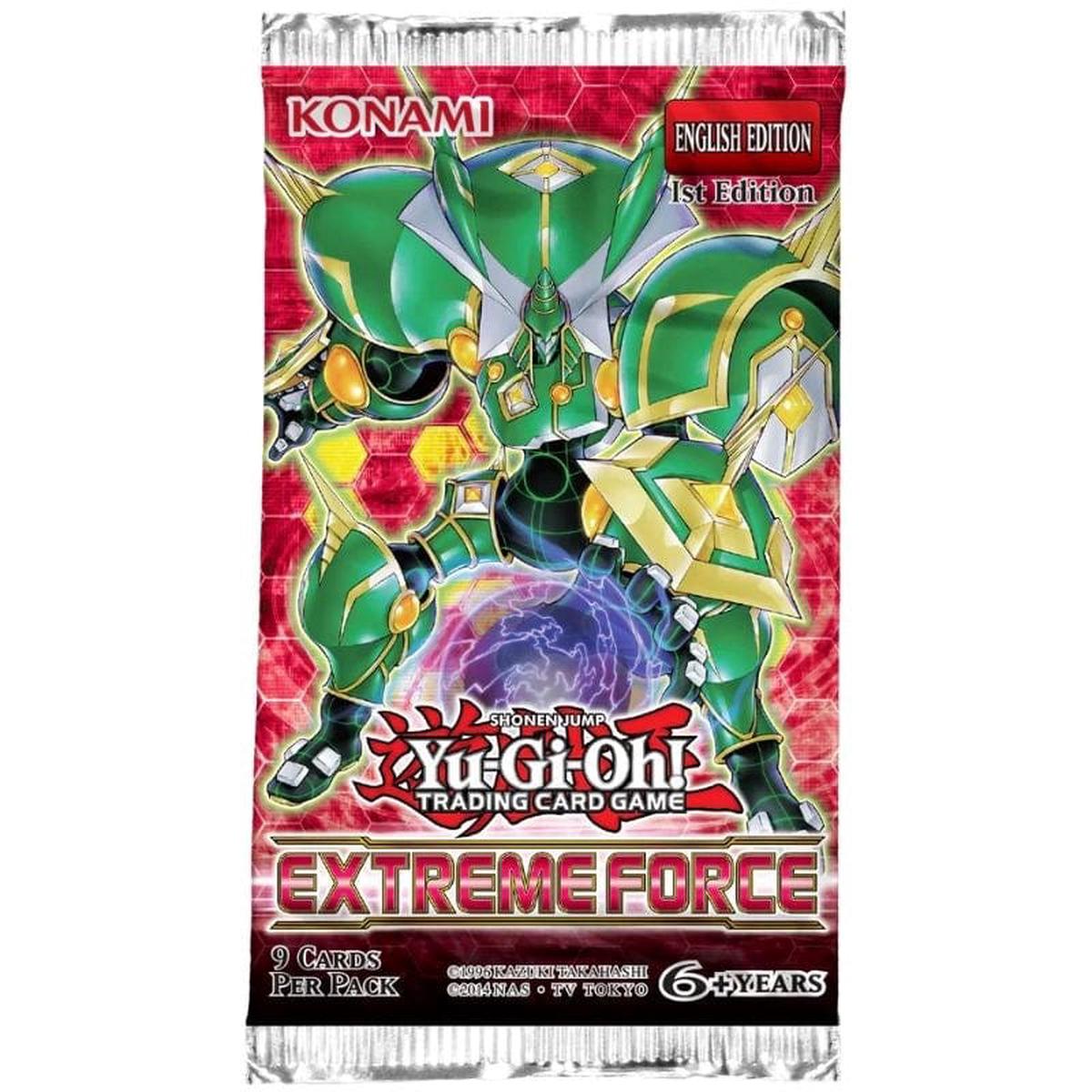 Yu-Gi-Oh! TCG Extreme Force Booster Pack
