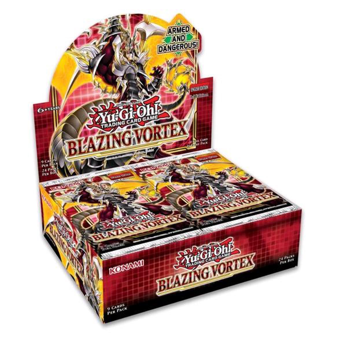 Yugioh - Blazing Vortex Sealed Booster Box
